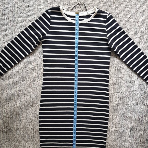 NWOT Vila long sleeve cotton dress - Picture 4 of 10